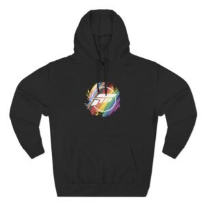 Forza Three-Panel Fleece Hoodie