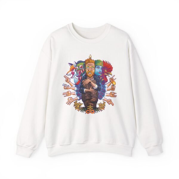 Tyler Childers Country Squire Unisex Heavy Blend™ Crewneck Sweatshirt - Image 3