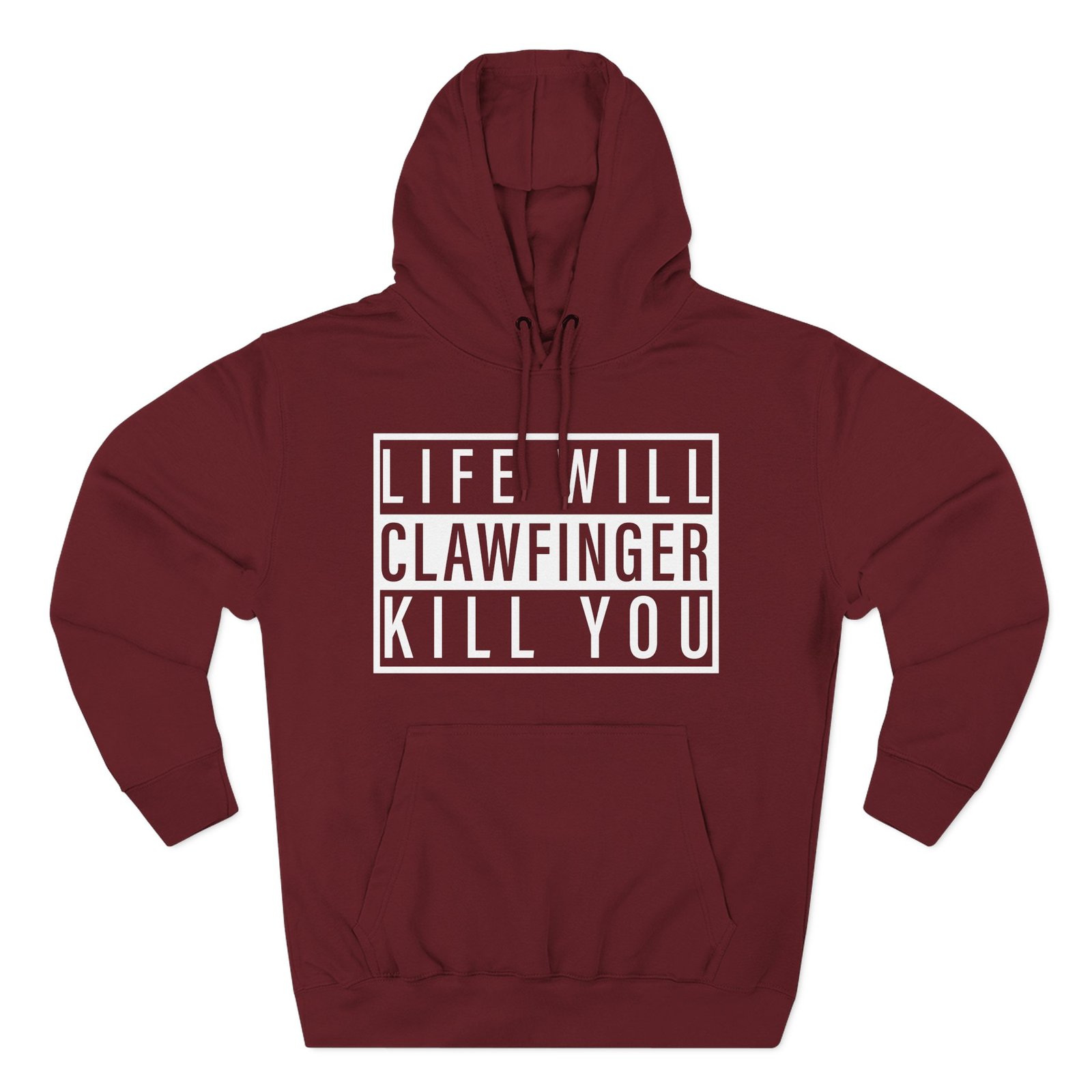 Clawfinger Life Will Kill You Three-Panel Fleece Hoodie - Image 15