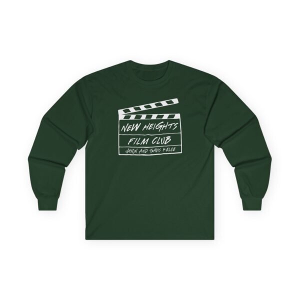 New Heights Film Club Unisex Ultra Cotton Long Sleeve Tee - Image 5