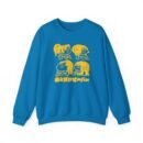 Otoboke Beaver Japan Kansai Tour Unisex Heavy Blend™ Crewneck Sweatshirt