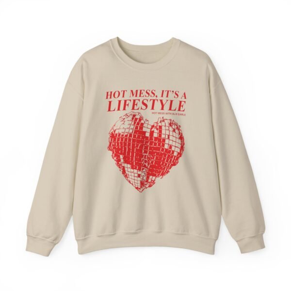 Alix Earle Unwell Unisex Heavy Blend™ Crewneck Sweatshirt - Image 3
