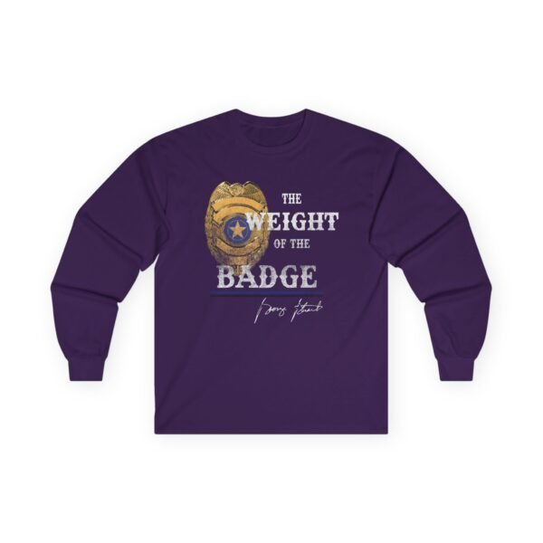George Strait Gold Badge Unisex Ultra Cotton Long Sleeve Tee - Image 9
