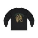 Tyler Childers Mule Raglan Unisex Ultra Cotton Long Sleeve Tee