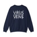 All That Remains Like a Virus Dye Unisex Heavy Blend™ Crewneck Sweatshirt