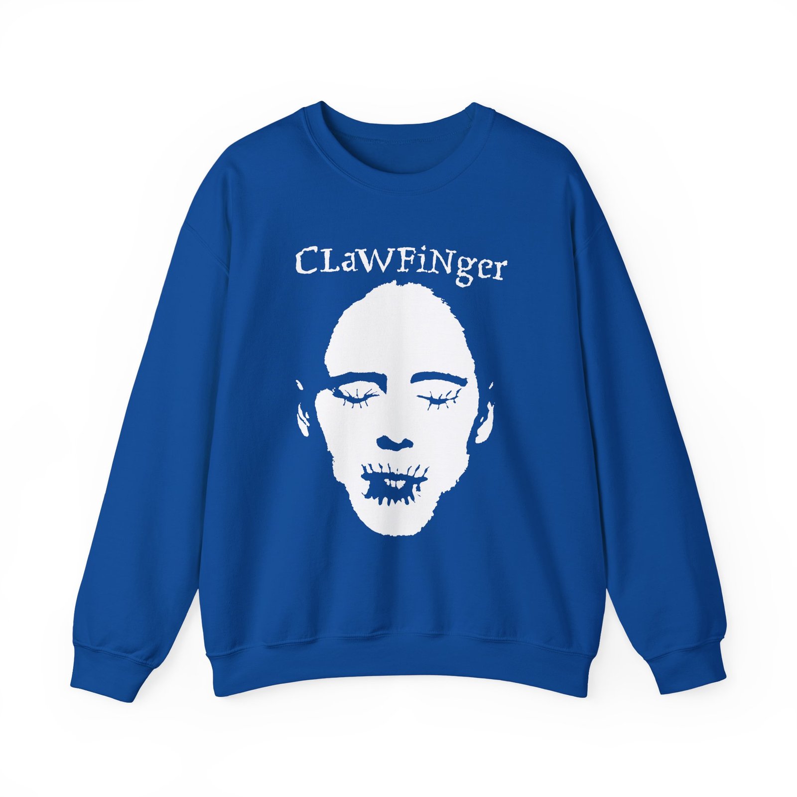 Clawfinger Unisex Heavy Blend™ Crewneck Sweatshirt - Image 17