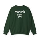 Quadeca Where'd You Go Unisex Heavy Blend™ Crewneck Sweatshirt