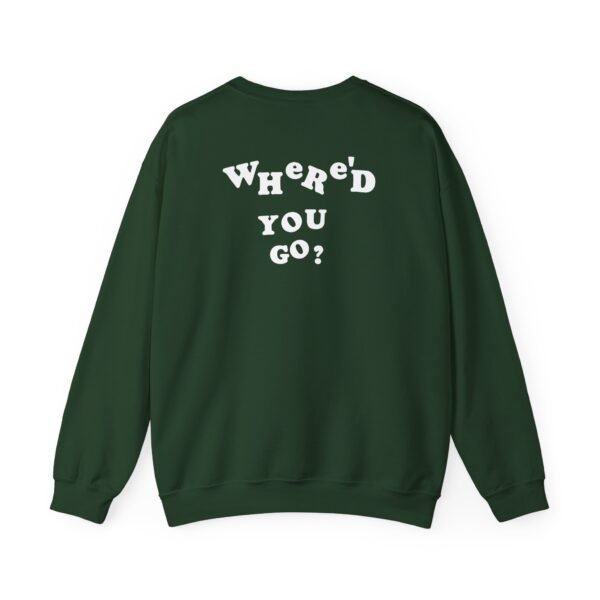Quadeca Where'd You Go Unisex Heavy Blend™ Crewneck Sweatshirt - Image 8