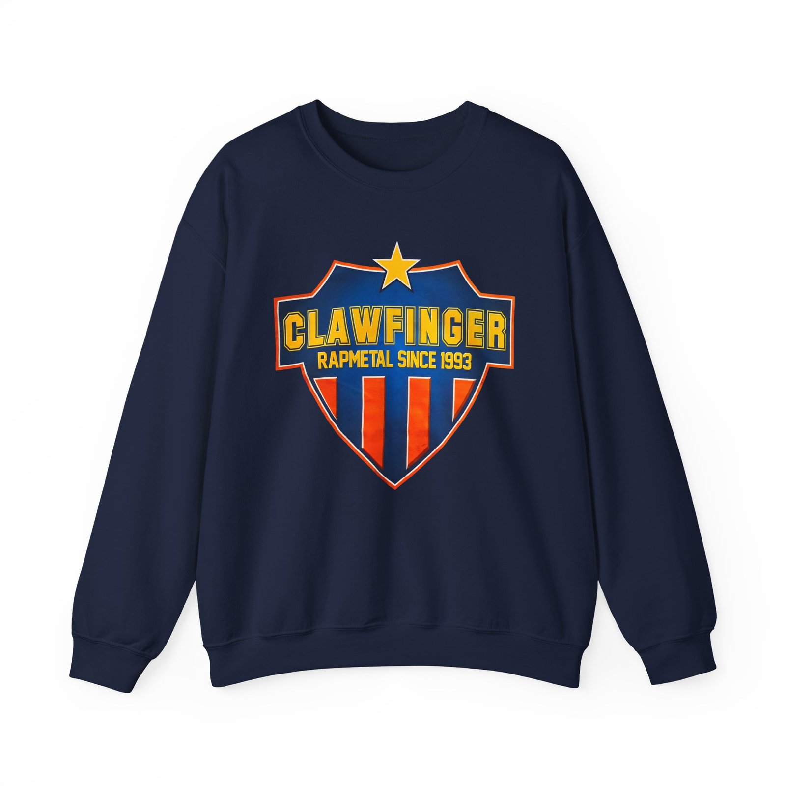 Clawfinger Rapmetal Since 1993 Unisex Heavy Blend™ Crewneck Sweatshirt - Image 19