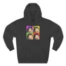 Nate Bargatze Three-Panel Fleece Hoodie