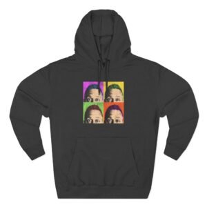 Nate Bargatze Three-Panel Fleece Hoodie
