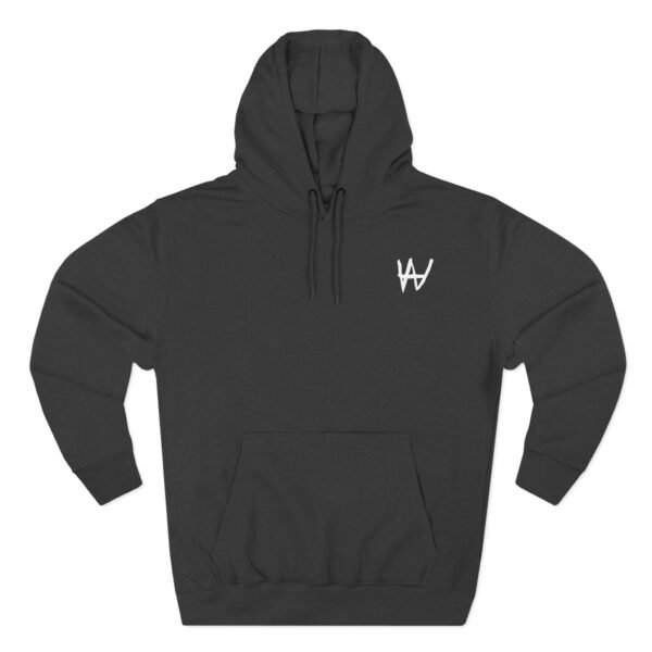 Alan Wake Three-Panel Fleece Hoodie