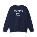 Quadeca Where'd You Go Unisex Heavy Blend™ Crewneck Sweatshirt