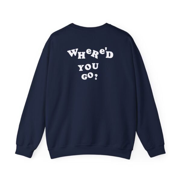 Quadeca Where'd You Go Unisex Heavy Blend™ Crewneck Sweatshirt - Image 12