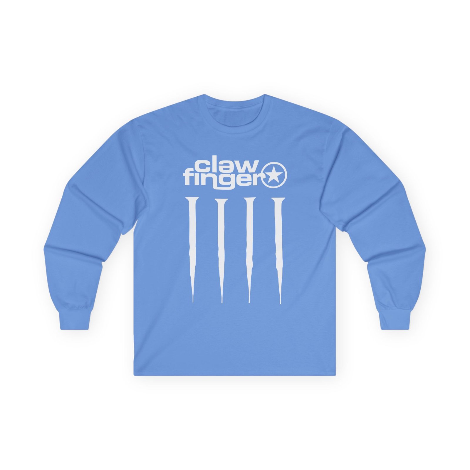 Clawfinger Unisex Ultra Cotton Long Sleeve Tee - Image 13