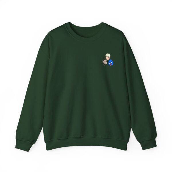 Joost Klein Luchtballon Unisex Heavy Blend™ Crewneck Sweatshirt - Image 9