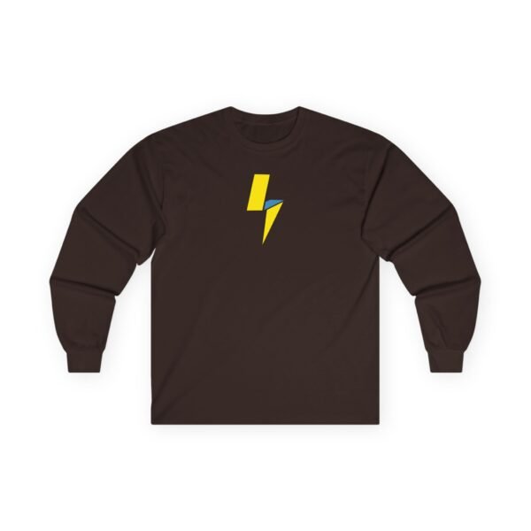 Lachlan Bolt Unisex Ultra Cotton Long Sleeve Tee - Image 5