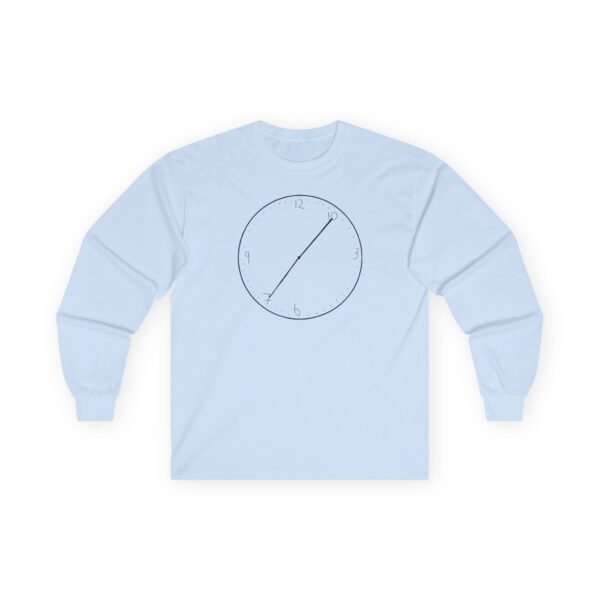 Carl Barron Clock Cream Unisex Ultra Cotton Long Sleeve Tee - Image 5