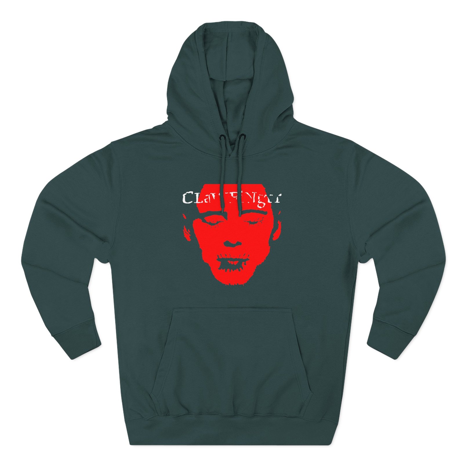 Clawfinger Three-Panel Fleece Hoodie - Image 7