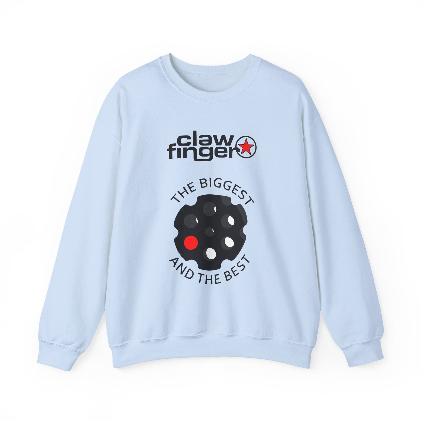 Clawfinger the Biggest & the Best Unisex Heavy Blend™ Crewneck Sweatshirt - Image 11