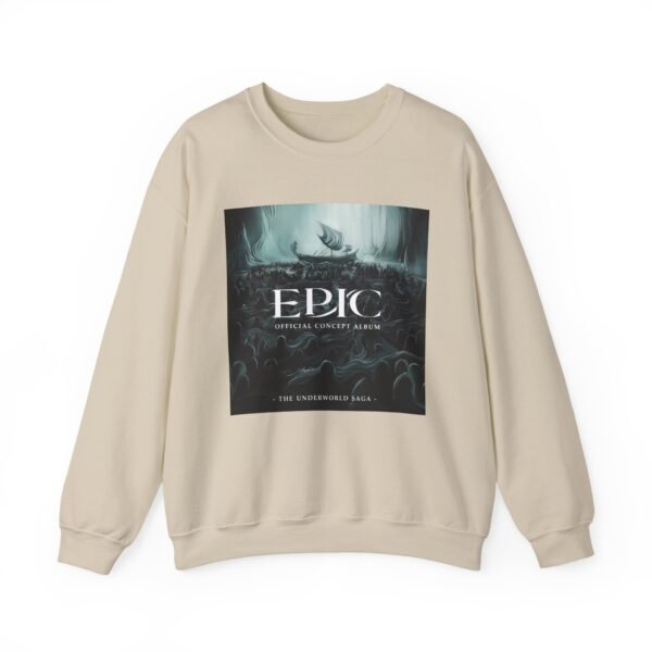 Epic The Musical Unisex Heavy Blend™ Crewneck Sweatshirt - Image 9