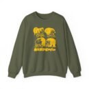 Otoboke Beaver Japan Kansai Tour Unisex Heavy Blend™ Crewneck Sweatshirt