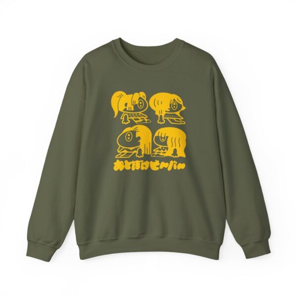 Otoboke Beaver Japan Kansai Tour Unisex Heavy Blend™ Crewneck Sweatshirt - Image 7