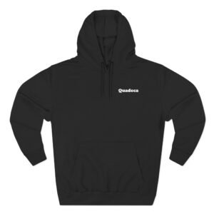 Quadeca Where'd You Go Three-Panel Fleece Hoodie