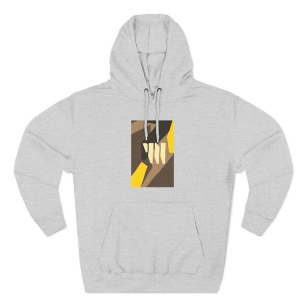 Lachlan Pwr Supply 2021 Team Gear Three-Panel Fleece Hoodie - Image 3