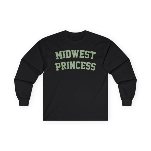 Chappell Roan Chappell Roan  Midwest Princess Collegiate Unisex Ultra Cotton Long Sleeve Tee