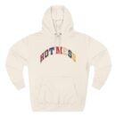 Alix Earle Hot Mess Varsity Three-Panel Fleece Hoodie