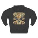 Lime Cordiale Pedestal Three-Panel Fleece Hoodie