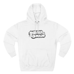 Otoboke Beaver Shimmer Print Logo Three-Panel Fleece Hoodie