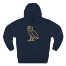 Lachlan Three-Panel Fleece Hoodie