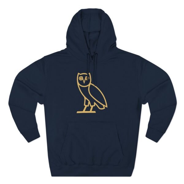Lachlan Three-Panel Fleece Hoodie - Image 9