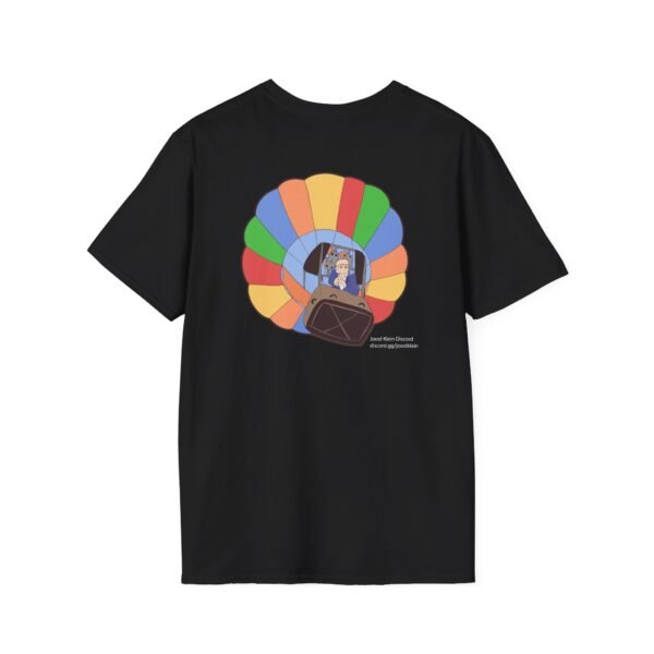 Joost Klein Luchtballon Unisex Softstyle T-Shirt - Image 2