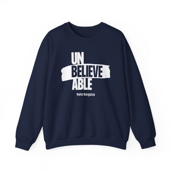 Nate Bargatze - Unbelievable Unisex Heavy Blend™ Crewneck Sweatshirt - Image 17