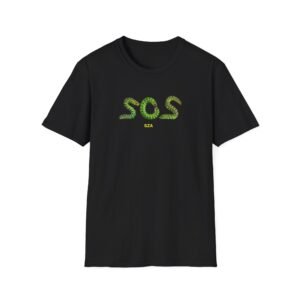 Sza Sos Deluxe Caterpillar Unisex Softstyle T-Shirt