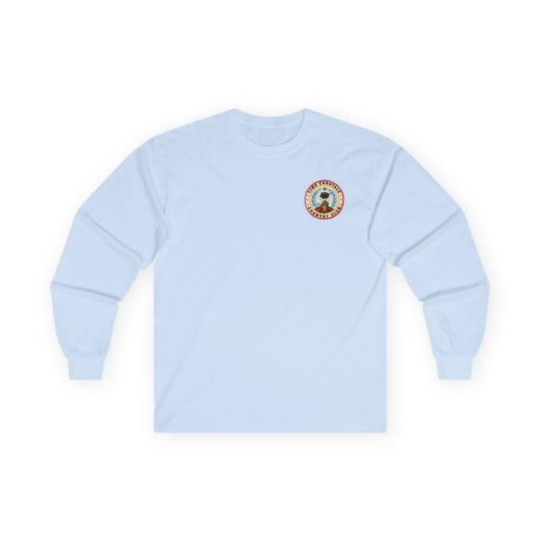 Lime Cordiale Country Club Unisex Ultra Cotton Long Sleeve Tee - Image 5