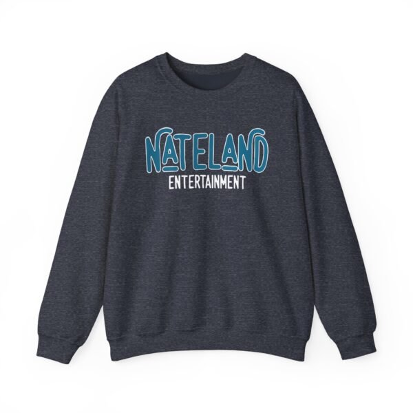 Nate Bargatze - Nateland Entertainment Unisex Heavy Blend™ Crewneck Sweatshirt - Image 9