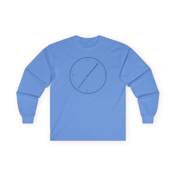 Carl Barron Clock Cream Unisex Ultra Cotton Long Sleeve Tee - Image 7