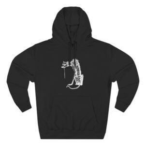 Manhead The Dog Three-Panel Fleece Hoodie