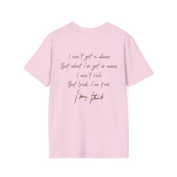 George Strait Amarillo by Morning Unisex Softstyle T-Shirt - Image 16