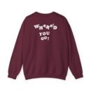 Quadeca Where'd You Go Unisex Heavy Blend™ Crewneck Sweatshirt