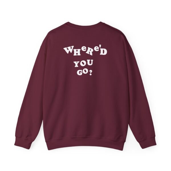 Quadeca Where'd You Go Unisex Heavy Blend™ Crewneck Sweatshirt - Image 4