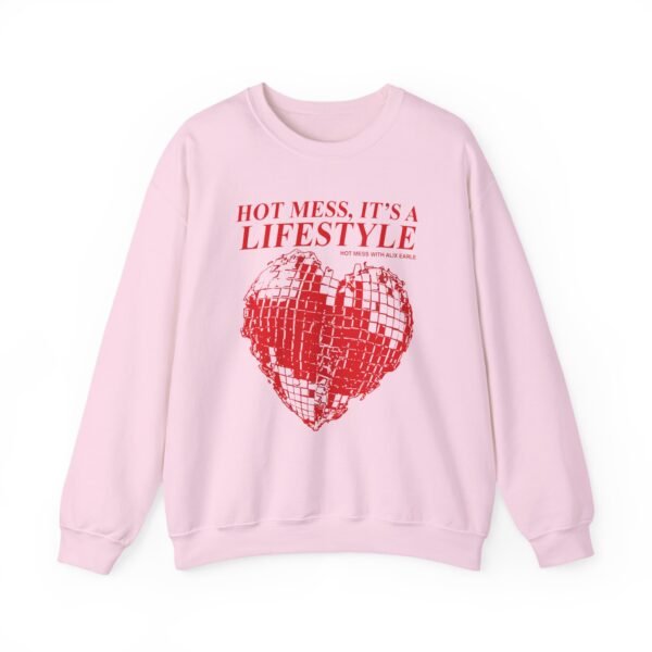 Alix Earle Unwell Unisex Heavy Blend™ Crewneck Sweatshirt - Image 9