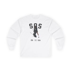 Sza Signature Kill Bill Tour Unisex Ultra Cotton Long Sleeve Tee