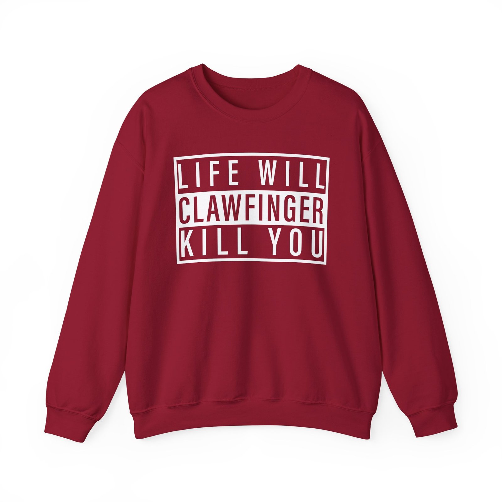 Clawfinger Life Will Kill You Unisex Heavy Blend™ Crewneck Sweatshirt - Image 25