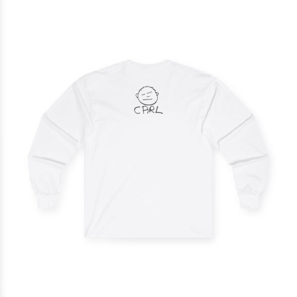 Carl Barron Clock Cream Unisex Ultra Cotton Long Sleeve Tee - Image 2
