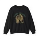 Tyler Childers Mule Raglan Unisex Heavy Blend™ Crewneck Sweatshirt